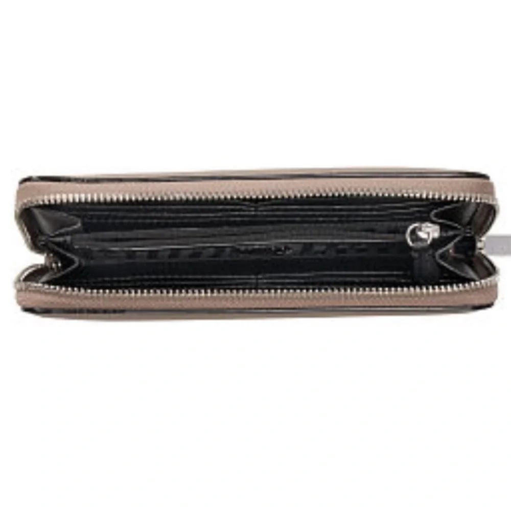 VICTORIAS SECRET | The Victoria Wallet in Taupe (Original Packaging) - Picture 3 of 4